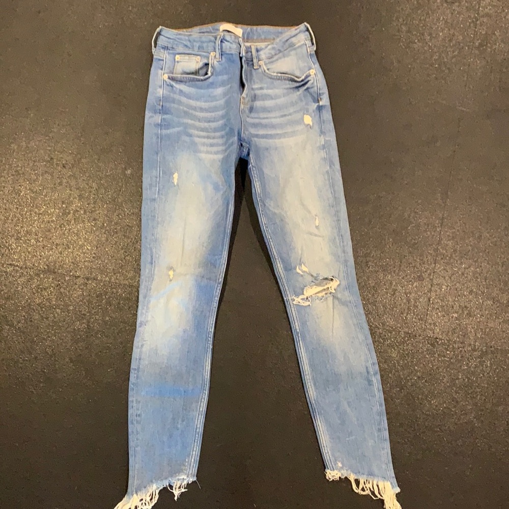 Zara jeans size 4